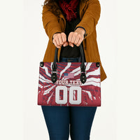 Personalized United States Soccer Leather Bag American Eagle World Football Mascot