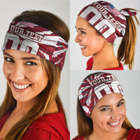 Personalized United States Soccer Neck Gaiter American Eagle World Football Mascot