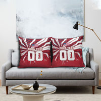 Personalized United States Soccer Pillow Cover American Eagle World Football Mascot
