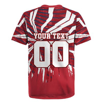 Personalized United States Soccer Rugby Jersey American Eagle World Football Mascot