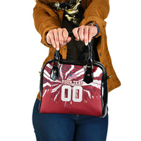 Personalized United States Soccer Shoulder Handbag American Eagle World Football Mascot