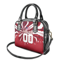 Personalized United States Soccer Shoulder Handbag American Eagle World Football Mascot