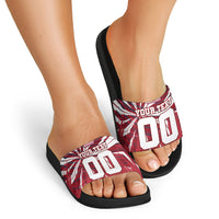 Personalized United States Soccer Slide Sandals American Eagle World Football Mascot