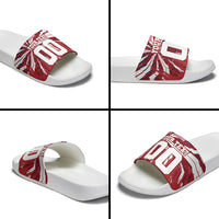 Personalized United States Soccer Slide Sandals American Eagle World Football Mascot