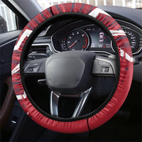 United States Soccer Steering Wheel Cover American Eagle World Football Mascot