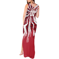 Personalized United States Soccer Tank Maxi Dress American Eagle World Football Mascot
