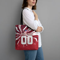 Personalized United States Soccer Tote Bag American Eagle World Football Mascot