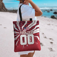 Personalized United States Soccer Tote Bag American Eagle World Football Mascot