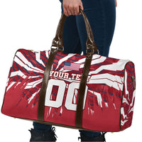 Personalized United States Soccer Travel Bag American Eagle World Football Mascot