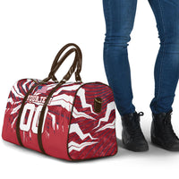 Personalized United States Soccer Travel Bag American Eagle World Football Mascot