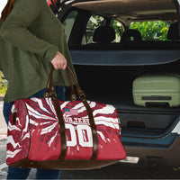 Personalized United States Soccer Travel Bag American Eagle World Football Mascot