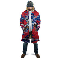 Personalized United States Soccer Eagle Cloak American Flag Grunge Patriot Art