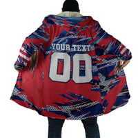 Personalized United States Soccer Eagle Cloak American Flag Grunge Patriot Art