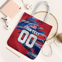 Personalized United States Soccer Eagle Tote Bag American Flag Grunge Patriot Art