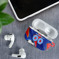 Personalized DR Congo Football Leopard GOAL AirPods Case Congolese Football Champion - Dynamic Halftone Soccer Style