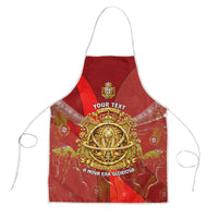 Custom Portugal Football World Champions 2026 Apron Golden Shield Crown Crest Soccer Trophy