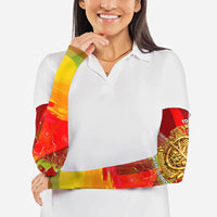 Custom Portugal Football World Champions 2026 Arm Sleeves Golden Shield Crown Crest Soccer Trophy