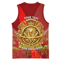 Custom Portugal Football World Champions 2026 Basketball Jersey Golden Shield Crown Crest Soccer Trophy