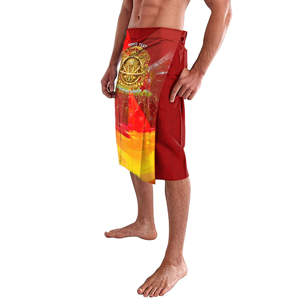 Custom Portugal Football World Champions 2026 Lavalava Golden Shield Crown Crest Soccer Trophy