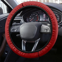 Portugal Football World Champions 2026 Steering Wheel Cover Golden Shield Crown Crest Soccer Trophy