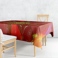 Custom Portugal Football World Champions 2026 Tablecloth Golden Shield Crown Crest Soccer Trophy