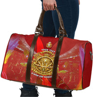 Custom Portugal Football World Champions 2026 Travel Bag Golden Shield Crown Crest Soccer Trophy