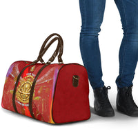 Custom Portugal Football World Champions 2026 Travel Bag Golden Shield Crown Crest Soccer Trophy
