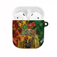 Portugal Football Champions 2026 AirPods Case Urban Graffiti Street Art Galo De Barcelos
