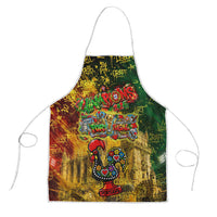 Portugal Football Champions 2026 Apron Urban Graffiti Street Art Galo De Barcelos