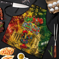 Portugal Football Champions 2026 Apron Urban Graffiti Street Art Galo De Barcelos