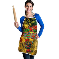 Portugal Football Champions 2026 Apron Urban Graffiti Street Art Galo De Barcelos