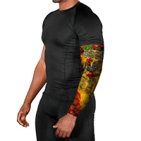 Portugal Football Champions 2026 Arm Sleeves Urban Graffiti Street Art Galo De Barcelos