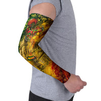 Portugal Football Champions 2026 Arm Sleeves Urban Graffiti Street Art Galo De Barcelos