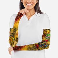 Portugal Football Champions 2026 Arm Sleeves Urban Graffiti Street Art Galo De Barcelos