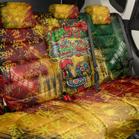 Portugal Football Champions 2026 Back Car Seat Cover Urban Graffiti Street Art Galo De Barcelos