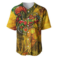 Portugal Football Champions 2026 Baseball Jersey Urban Graffiti Street Art Galo De Barcelos