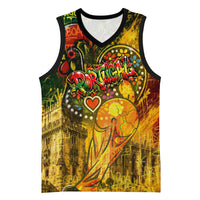 Portugal Football Champions 2026 Basketball Jersey Urban Graffiti Street Art Galo De Barcelos