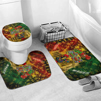 Portugal Football Champions 2026 Bathroom Set Urban Graffiti Street Art Galo De Barcelos