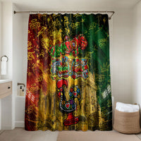 Portugal Football Champions 2026 Bathroom Set Urban Graffiti Street Art Galo De Barcelos