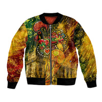 Portugal Football Champions 2026 Bomber Jacket Urban Graffiti Street Art Galo De Barcelos