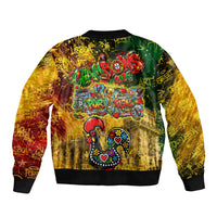 Portugal Football Champions 2026 Bomber Jacket Urban Graffiti Street Art Galo De Barcelos
