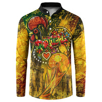 Portugal Football Champions 2026 Button Sweatshirt Urban Graffiti Street Art Galo De Barcelos