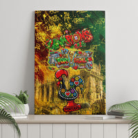 Portugal Football Champions 2026 Canvas Wall Art Urban Graffiti Street Art Galo De Barcelos