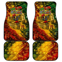 Portugal Football Champions 2026 Car Mats Urban Graffiti Street Art Galo De Barcelos