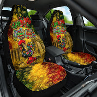 Portugal Football Champions 2026 Car Seat Cover Urban Graffiti Street Art Galo De Barcelos