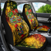 Portugal Football Champions 2026 Car Seat Cover Urban Graffiti Street Art Galo De Barcelos