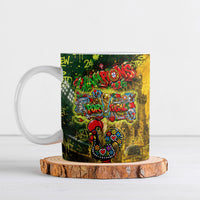 Portugal Football Champions 2026 Ceramic Mug Urban Graffiti Street Art Galo De Barcelos