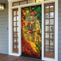 Portugal Football Champions 2026 Door Cover Urban Graffiti Street Art Galo De Barcelos
