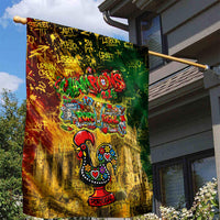 Portugal Football Champions 2026 Garden Flag Urban Graffiti Street Art Galo De Barcelos