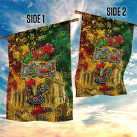 Portugal Football Champions 2026 Garden Flag Urban Graffiti Street Art Galo De Barcelos